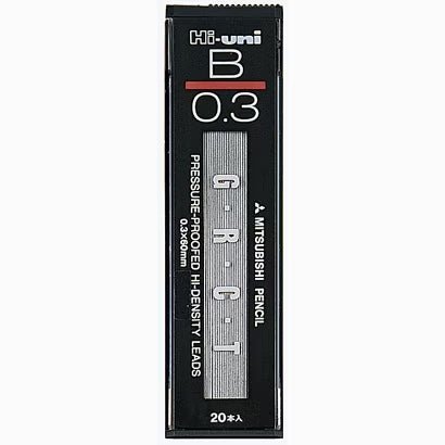 Hi-Uni Pencil Lead Refills - Premium Graphite for Smooth Writing & Sketching - Compatible with Mitsubishi Pencils - Perfect for Artists, Students & Office Use
