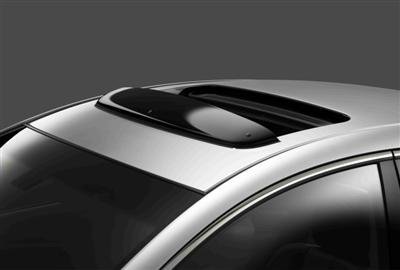 Genuine Mazda Moonroof Wind Deflector 0000-8P-H20A - Reduce Noise & Wind Buffeting for Mazda Vehicles - Perfect for Highway Driving & Open-Air Comfort