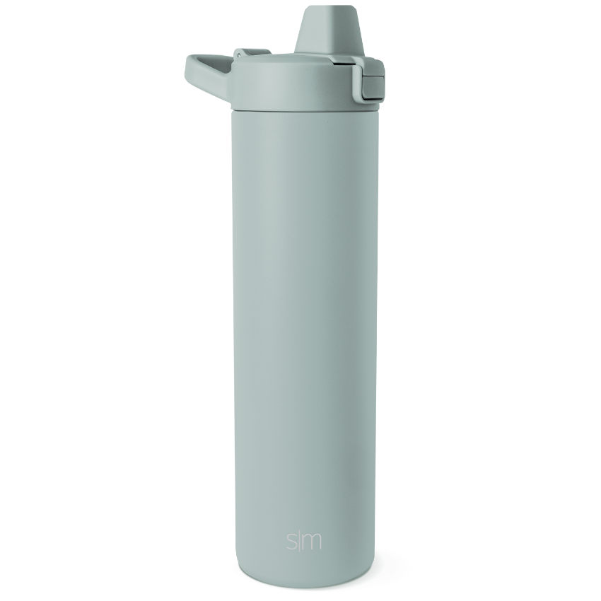 Stainless Steel Flip Straw Lid with Simple Filter - Perfect for Tumbler Cups, Water Bottles & Travel Mugs - BPA Free & Leak Proof Design