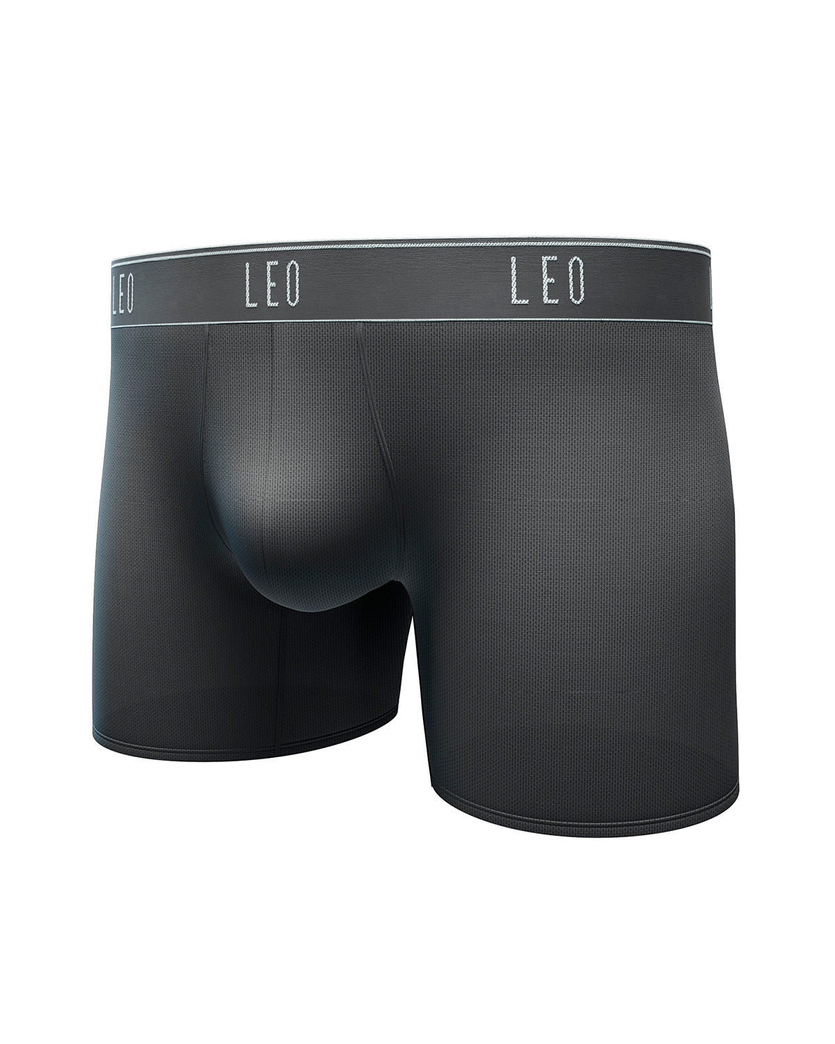 3 Pack Ultra Light Boxer Briefs for Men with Ergonomic Pouch - Breathable Comfort Underwear for Gym, Travel & Everyday Wear