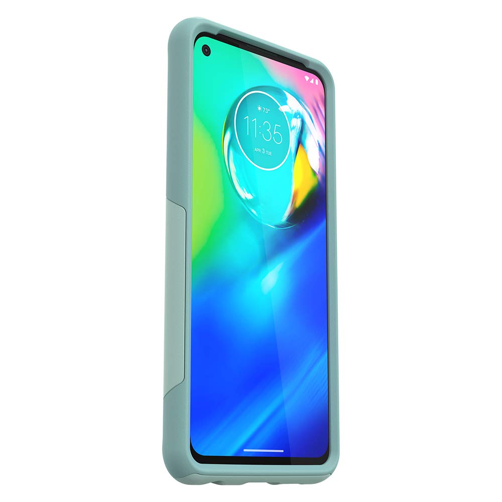 OtterBox Commuter Case for Motorola G Power - Mint | Slim Protection for Daily Use