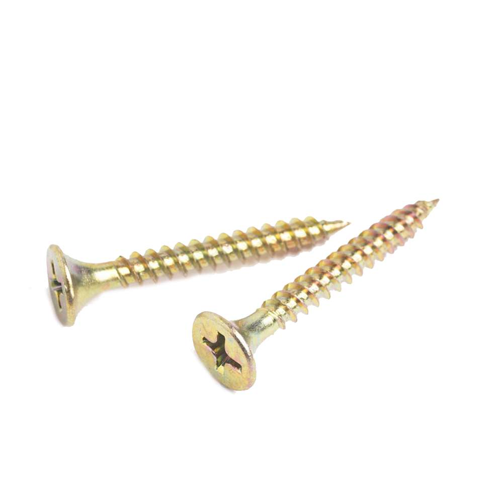High-Quality Accord Plasterboard Screws YZ PHL 6G x 25mm (500 Pack) - Perfect for Drywall Installation and Home Renovation Projects