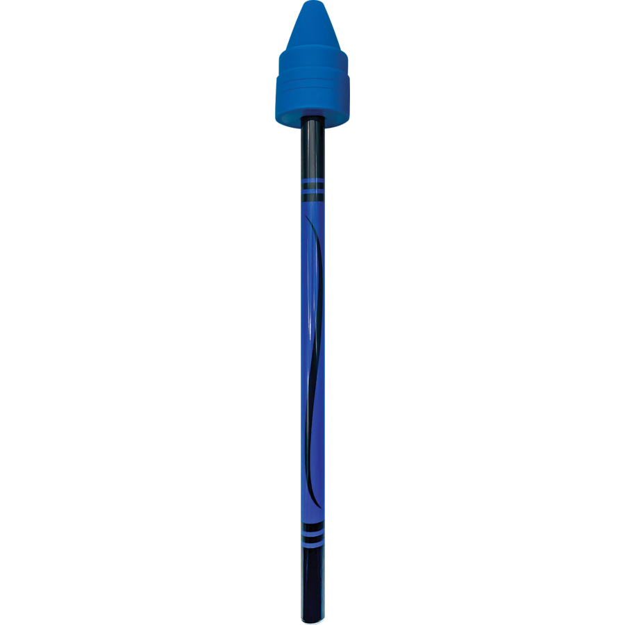 Blue Crayon Hand Pointer - Teacher Classroom Pointer Stick for Presentations, Reading & Interactive Learning - Perfect for Teachers, Presenters & Kids