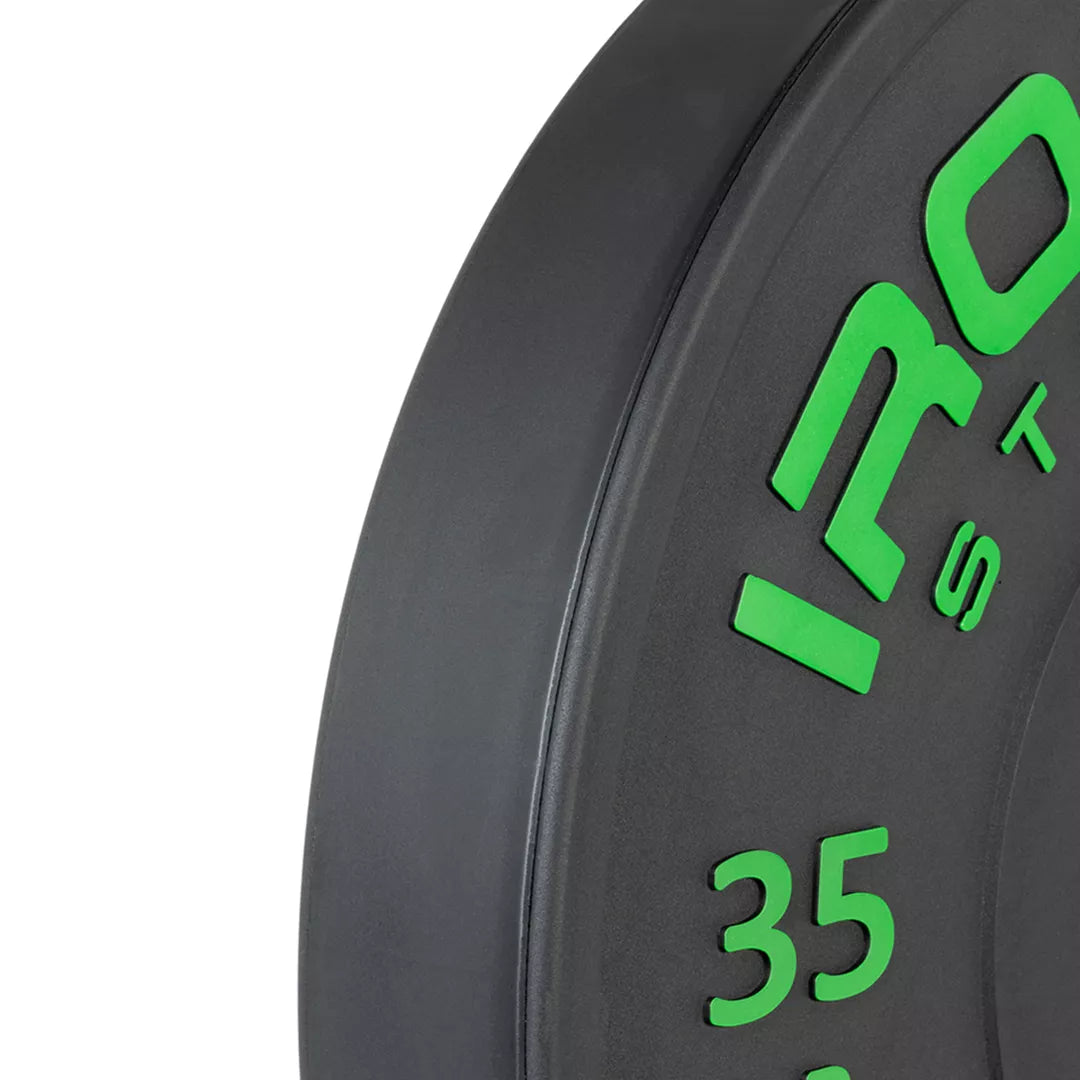 High-Performance Bumper Plates & Sets (LB) - Ideal for CrossFit, Weightlifting & Home Gym Strength Training
