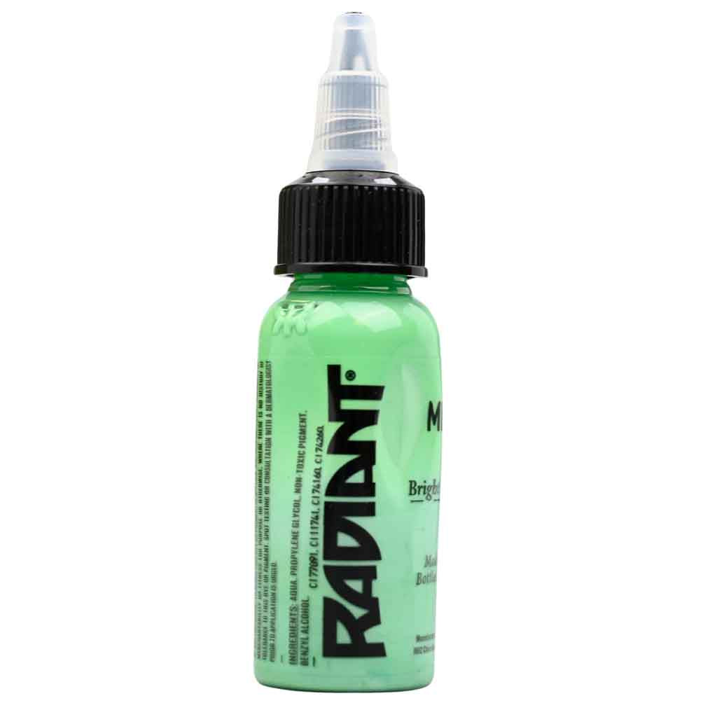 Pastel Mint Radiant Ink - 1 oz Bottle for Calligraphy, Art & DIY Projects | Premium Quality Ink for Artists & Crafters