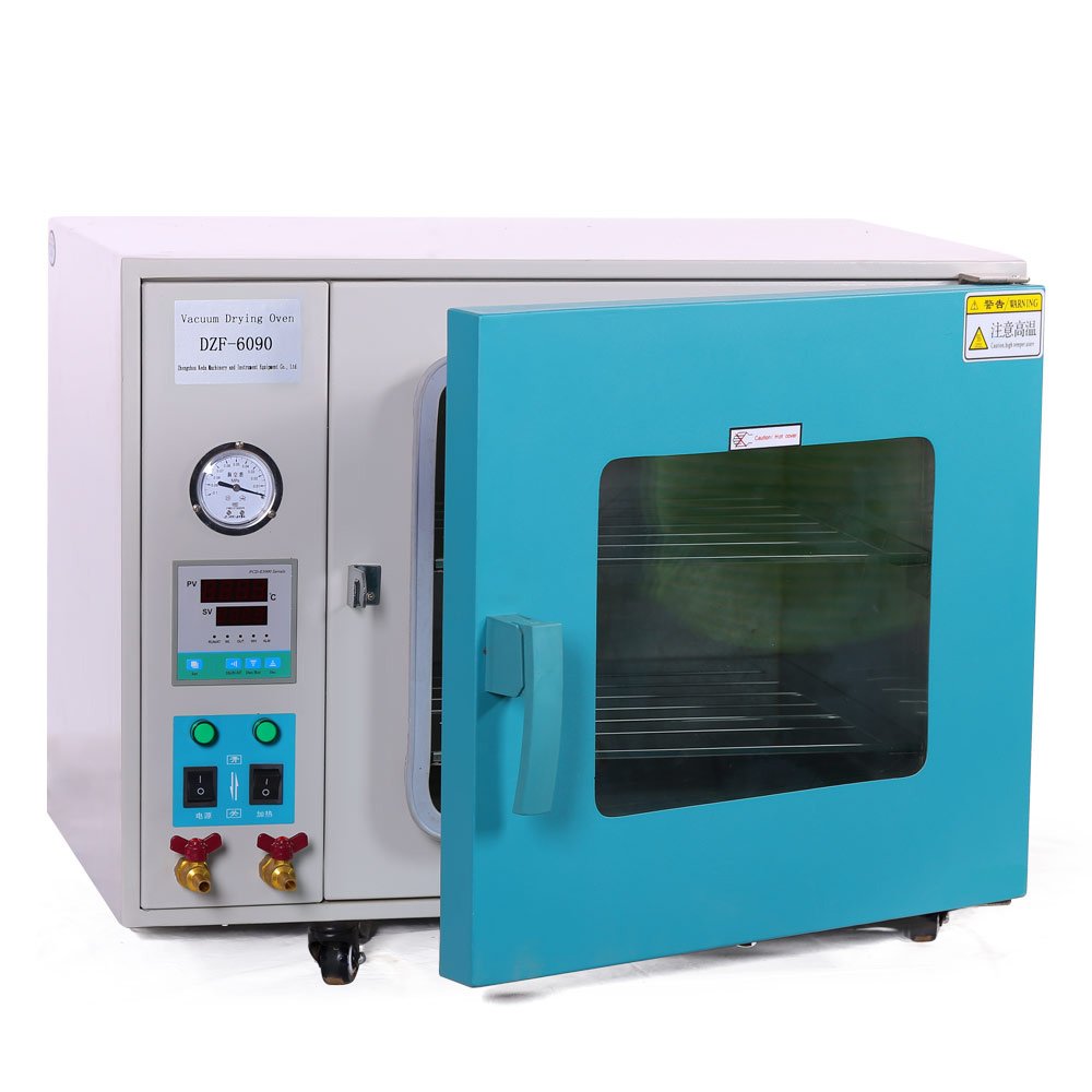 HNZXIB 3.2 Cu Ft (90L) Digital Vacuum Drying Oven - Stainless Steel Chamber for Lab, Industrial & Food Dehydration | Precise Temperature Control for Electronics, Pharmaceuticals & Chemical Processing