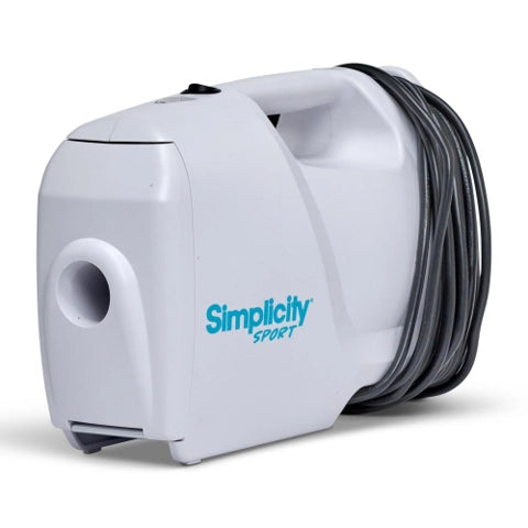 Simplicity Sport Bagged Canister Vacuum Cleaner - Powerful Lightweight Cleaning for Hardwood Floors & Carpets | Perfect for Home, Office & Pet Hair Removal