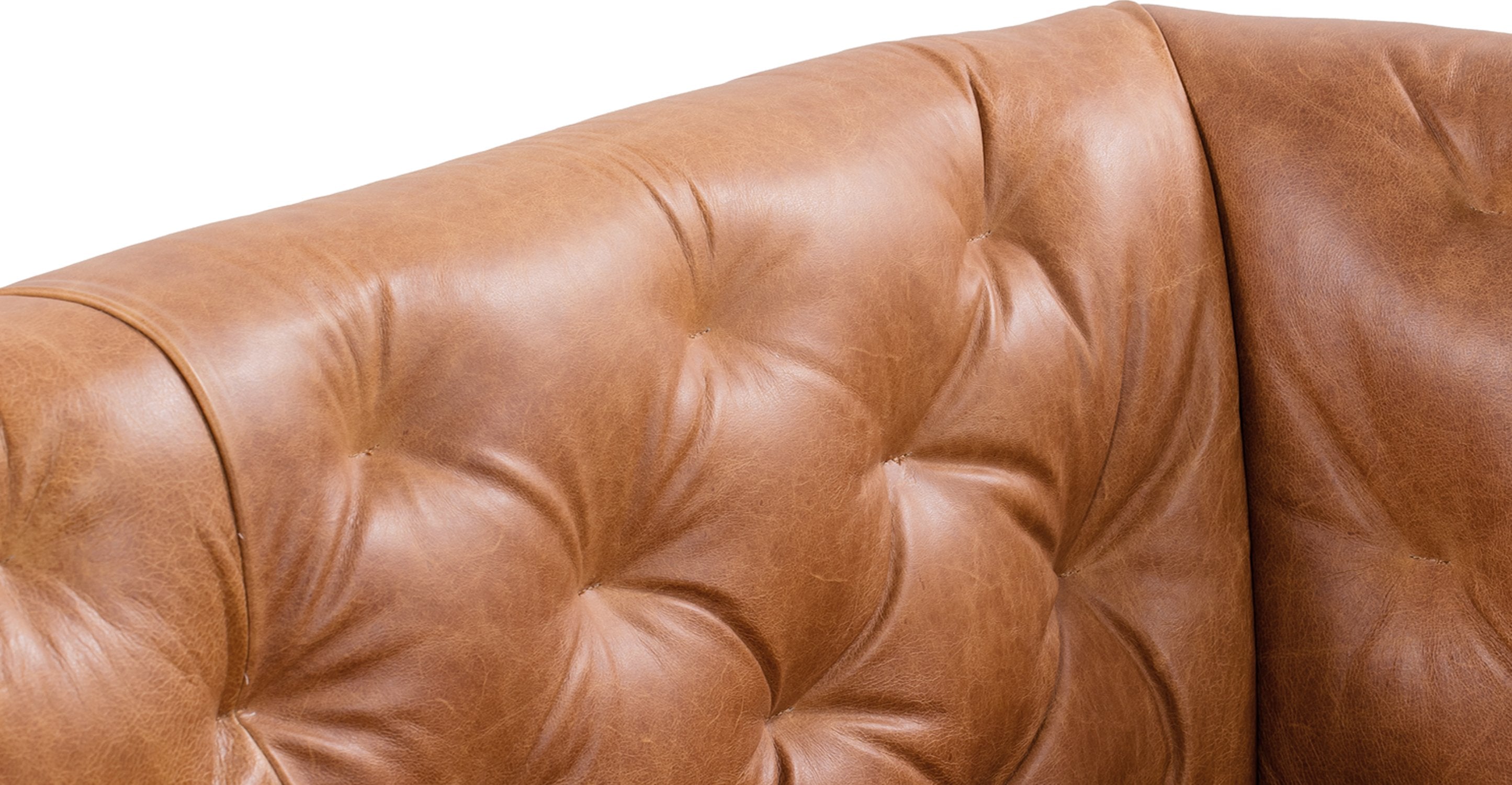 Essex Sofa - Modern Comfortable Couch for Living Room, Lounge & Office - Upholstered Fabric Sectional with Sturdy Frame - Perfect for Relaxing, Entertaining & Small Spaces