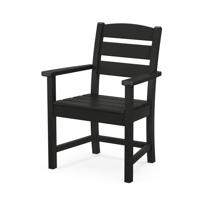 POLYWOOD Lakeside Dining Arm Chair - Weather-Resistant Outdoor Furniture for Patio, Deck & Poolside Use