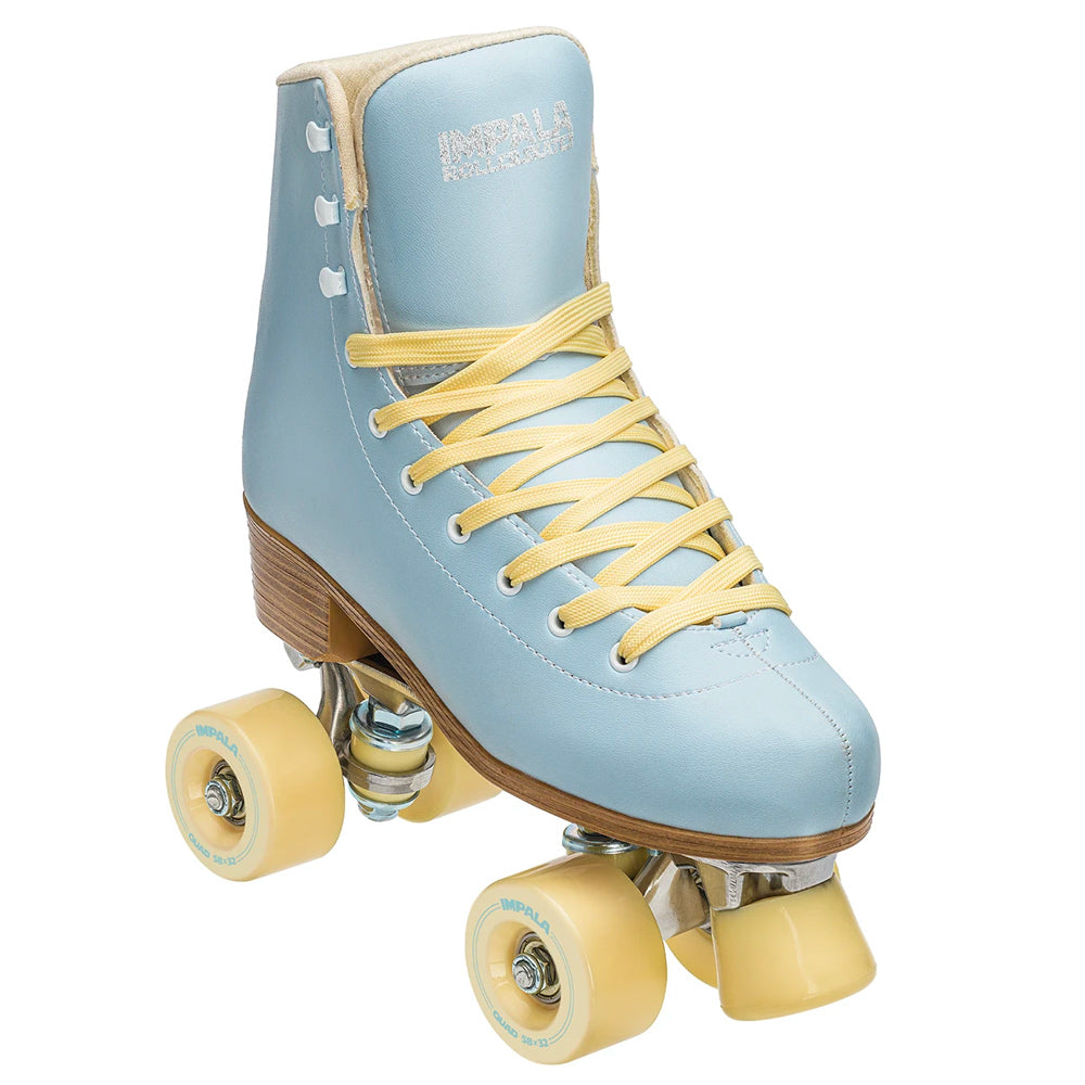 Impala Roller Skates for Women & Men - Retro Quad Skates with Light-Up Wheels for Outdoor & Indoor Skating - Perfect for Rinks, Parks, and Roller Disco Parties