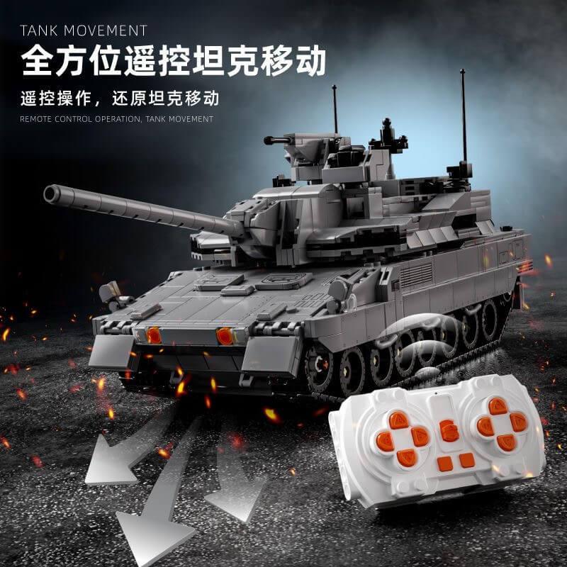 12GO 96002 Enhanced Main Battle Tank (EMBT) - 1/35 Scale Military Model Kit for Collectors & Hobbyists | Perfect for Wargaming, Display & DIY Projects