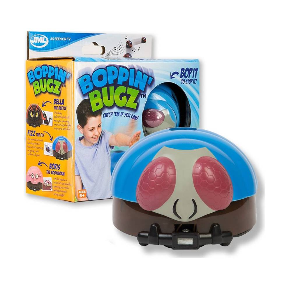 Boppin Bugz - Fun Interactive Electronic Pet Toy for Kids - Perfect for Playtime, Gifts & Indoor Activities