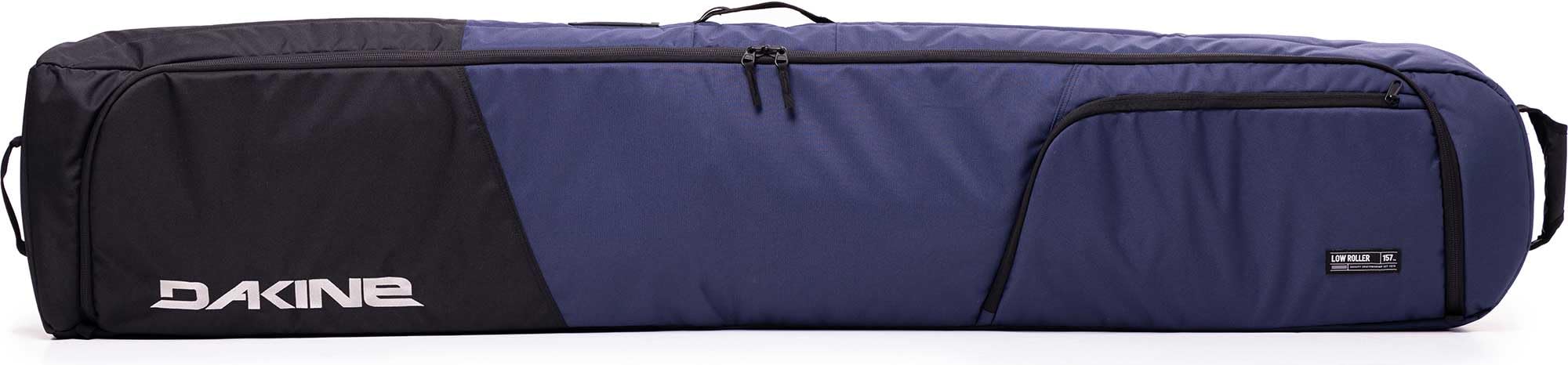 Dakine Low Roller Snowboard Bag - Waterproof Travel Case for Snowboards up to 165cm | Perfect for Air Travel & Mountain Trips | Durable Protection for Your Gear
