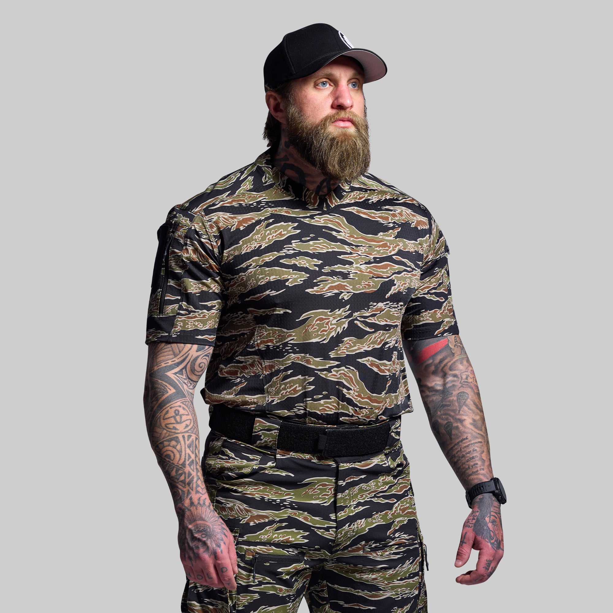 Op Top Pro (Jungle Tiger) - Premium Quality, Durable & Stylish - Perfect for Outdoor Adventures, Camping & Hiking Gear