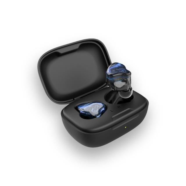 BGVP Q2S Bluetooth 5.2 TWS True Wireless Earbuds with Hi-Fi Sound, Noise Cancellation, 30H Playtime - Perfect for Gym, Running, Travel & Work Calls