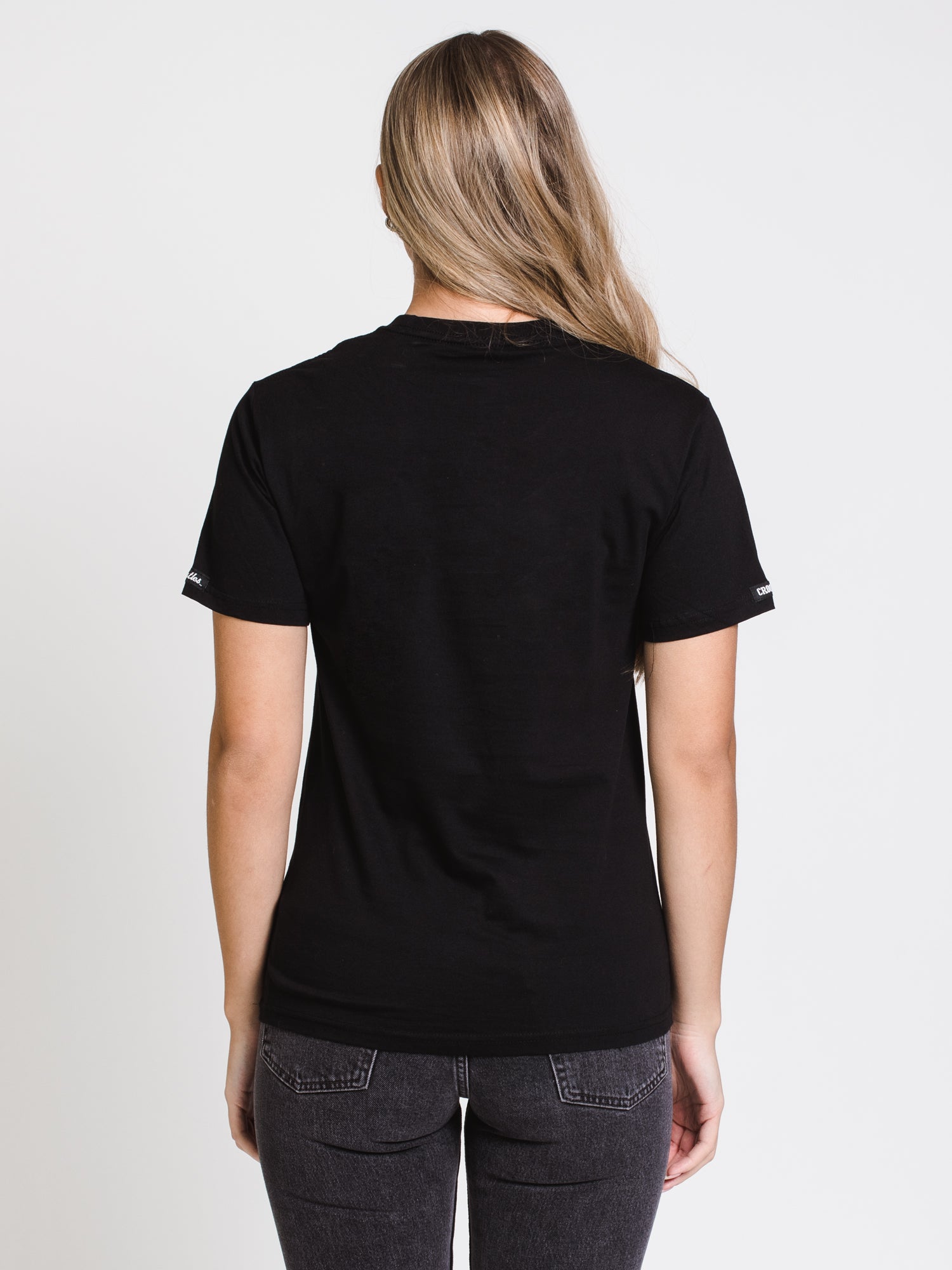 Crooks & Castles CC Medusa Paisley Boyfriend Short Sleeve T-Shirt - Women's Casual Graphic Tee for Streetwear & Summer Outfits