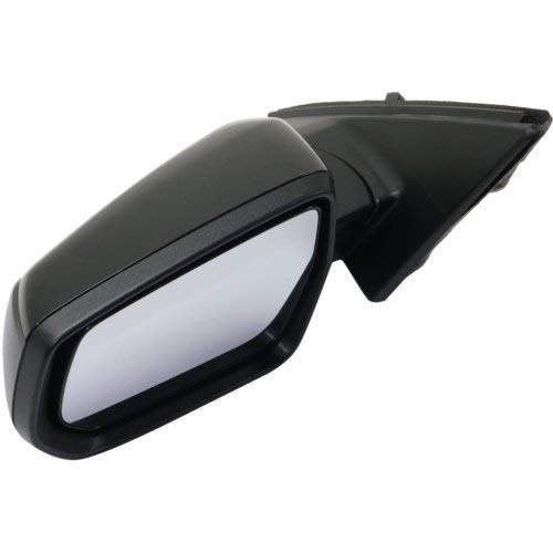 2016-2022 Chevrolet Malibu Driver Side Power Non-Heated Mirror Replacement - Kool Vue Paintable Manual Adjust Mirror Without Signal Light & Blind Spot Monitor - Perfect for Daily Commuting & Parking Assistance