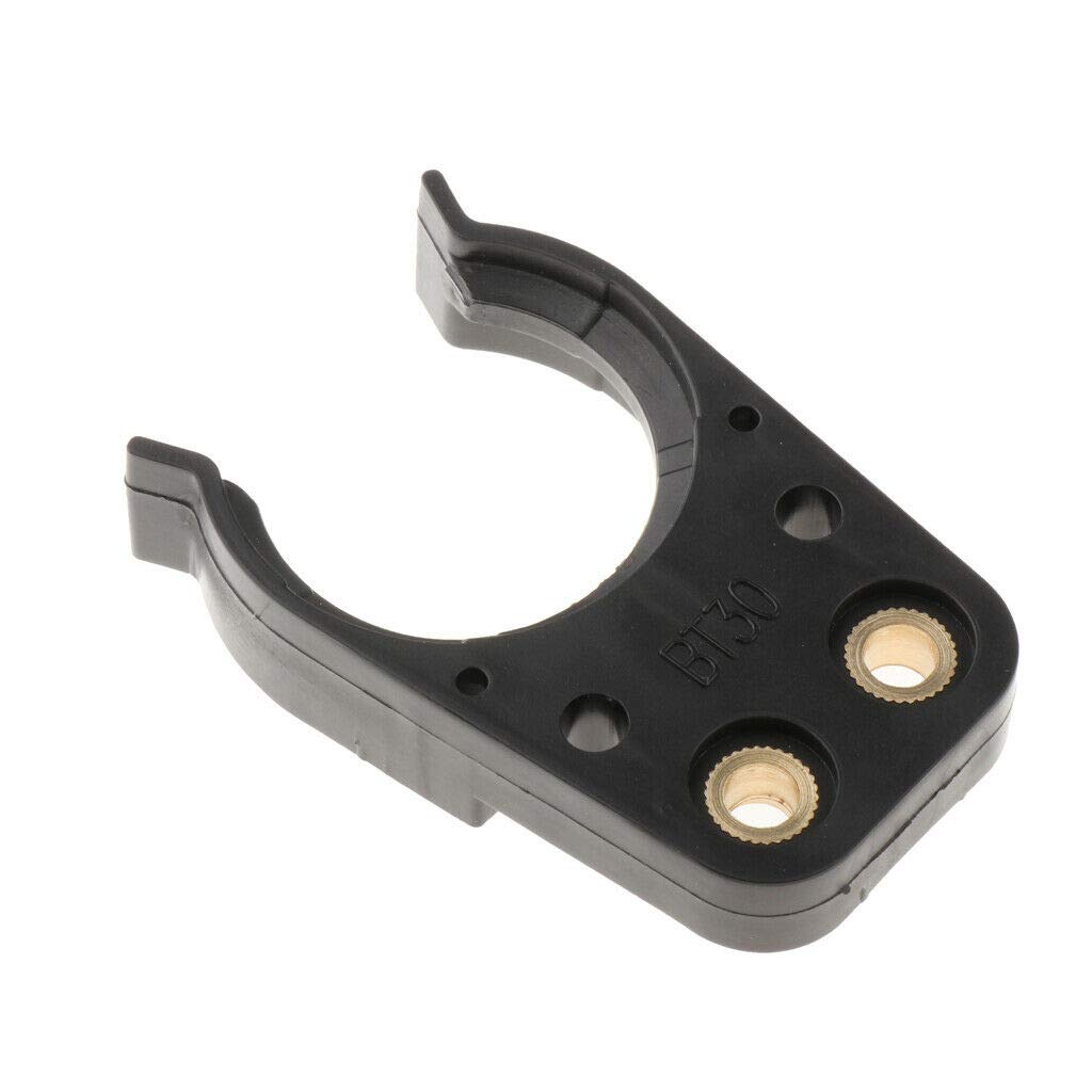 BT30 Tool Holder Clamp for CNC Router - 4X Metalworking Tool Changer for Engraving Machines | Perfect for Precision Milling, Drilling & Metal Fabrication