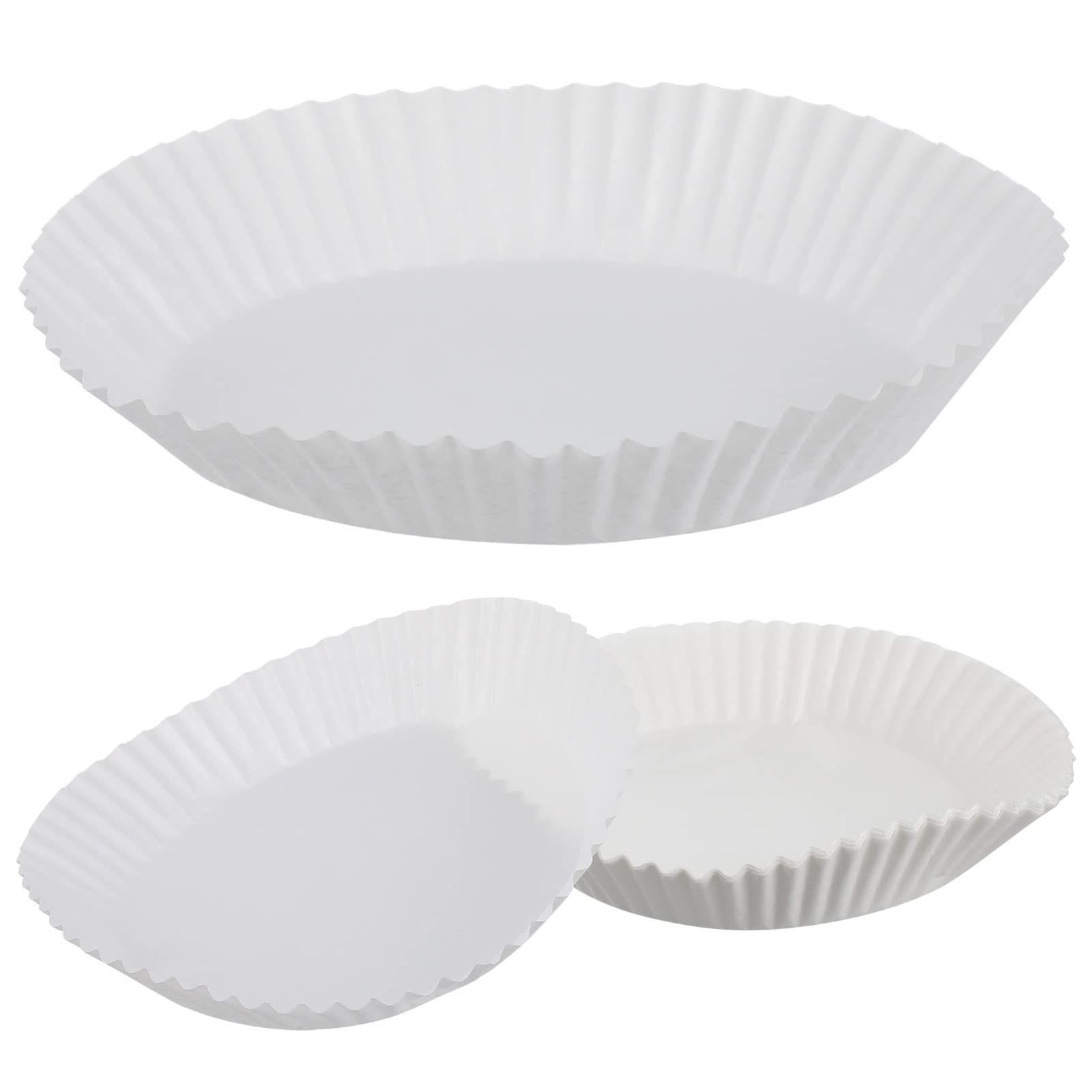 DOITOOL 30pcs Disposable Air Fryer Parchment Paper Liners - Non-Stick, Oilproof Baking Sheets for Air Fryer, Oven & Microwave - Perfect for Cooking, Roasting & Baking at Home