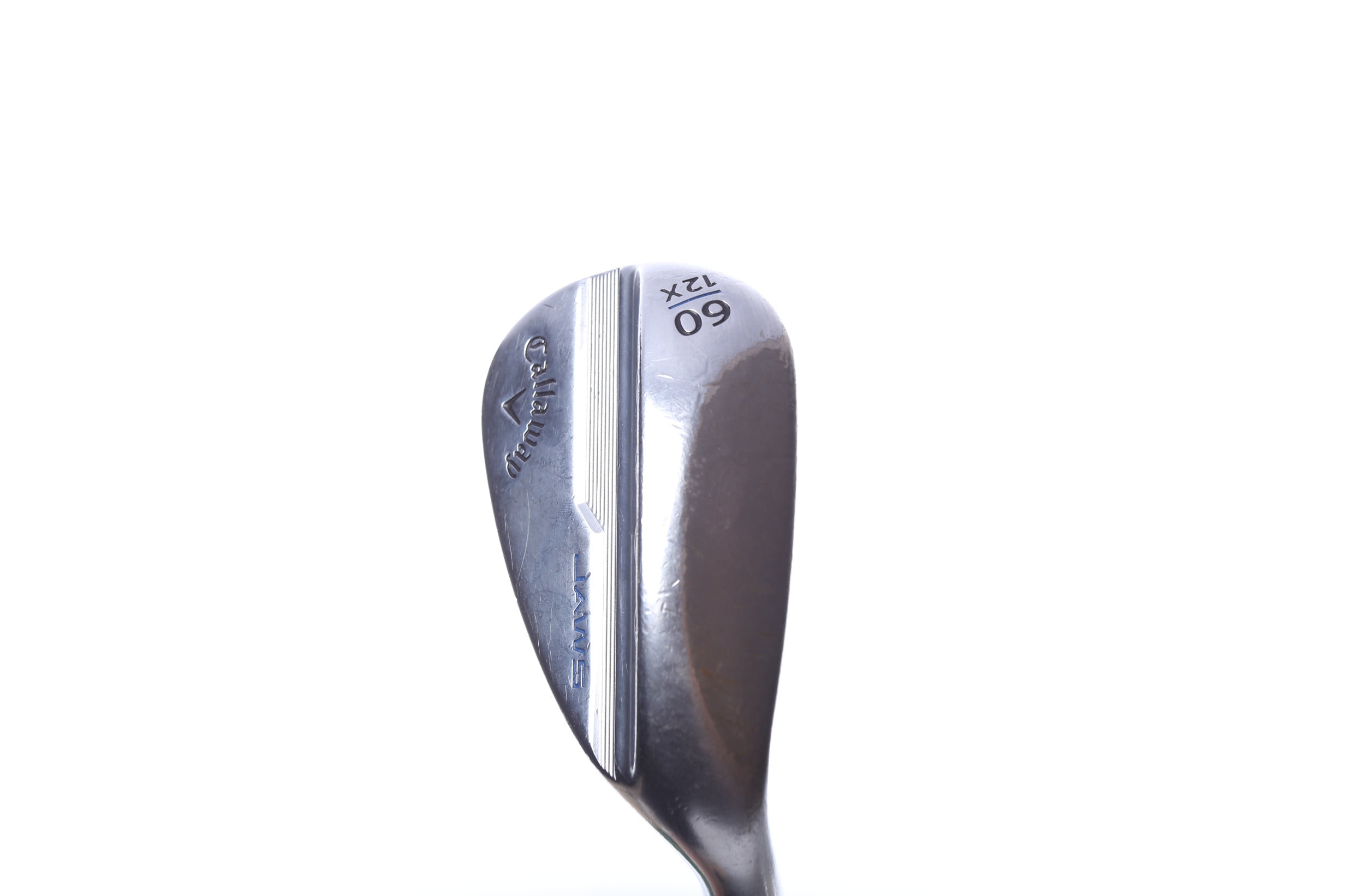 Used Callaway MD5 JAWS Chrome Lob Wedge 60° - Right Handed Stiff Flex Golf Club for Short Game Precision & Bunker Shots