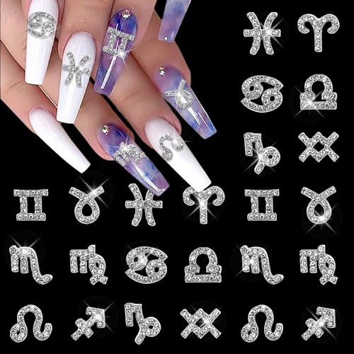 Zodiac Nail Charms-02