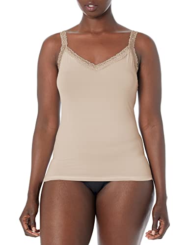 Spin Cami - Damask Neutral
