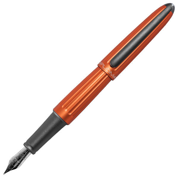 Diplomat Aero Orange Fountain Pen - Premium German Writing Instrument for Calligraphy, Note Taking & Gift Giving - Perfect for Professionals, Students & Pen Enthusiasts