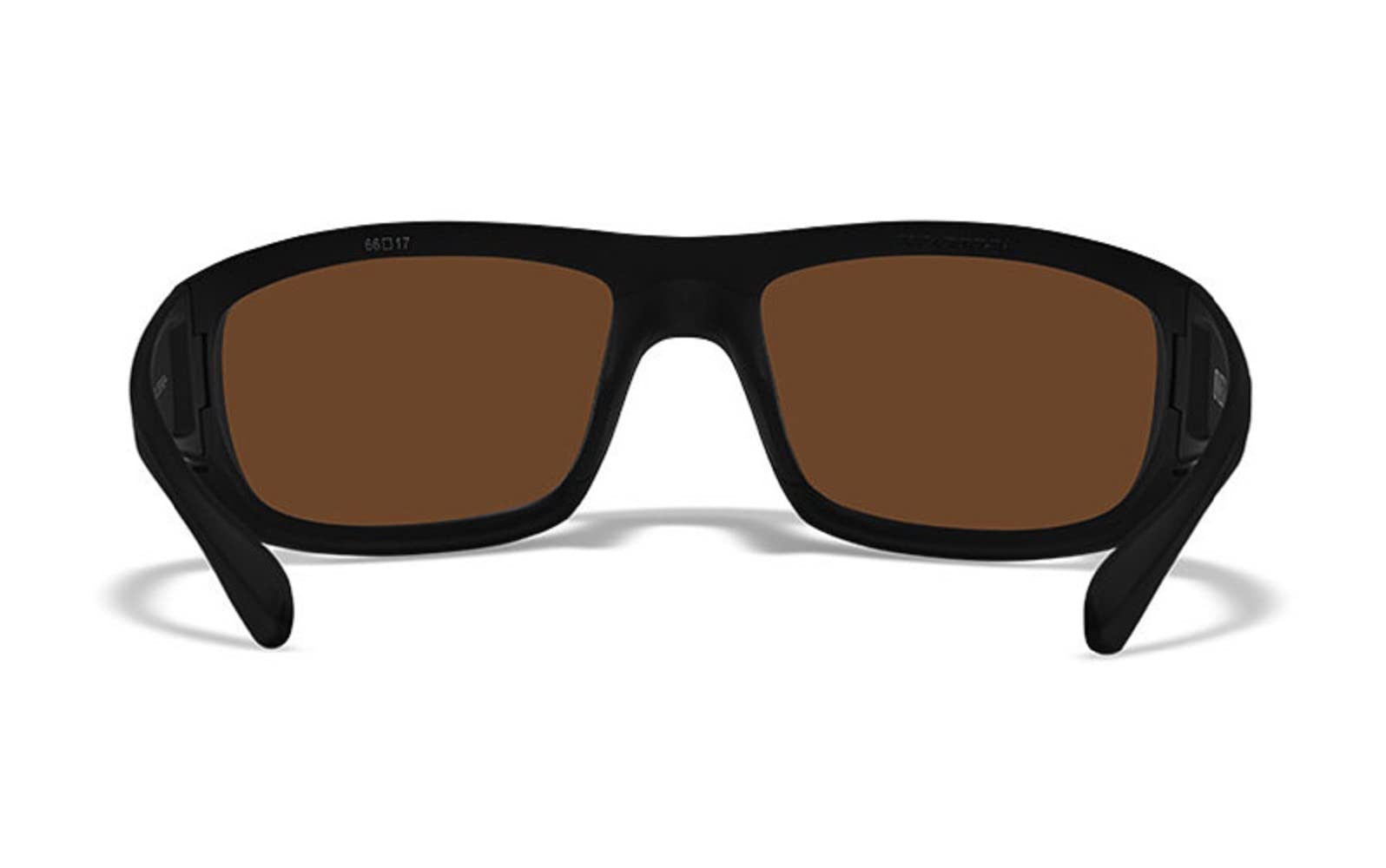 **Wiley X WX Omega Captivate Polarized Sunglasses – UV Protection Safety Glasses for Men & Women – Matte Black Frames with Bronze Mirror Lenses – Ideal for Shooting, Fishing, Biking & Extreme Sports**    *(Use Case: Perfect for outdoor activities, driving, and sports enthusiasts seeking durable, high-performance eyewear.)*