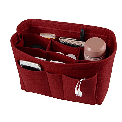 **Multi-Functional Travel Cosmetic Bag Organizer – Waterproof Makeup Pouch for Women, Girls | Perfect for Handbags, Suitcases & Toiletry Storage (Pink, Large)**    *(Use Case: Ideal for travel, gym, daily essentials, and keeping makeup & toiletries neatly organized in purses or luggage.)*