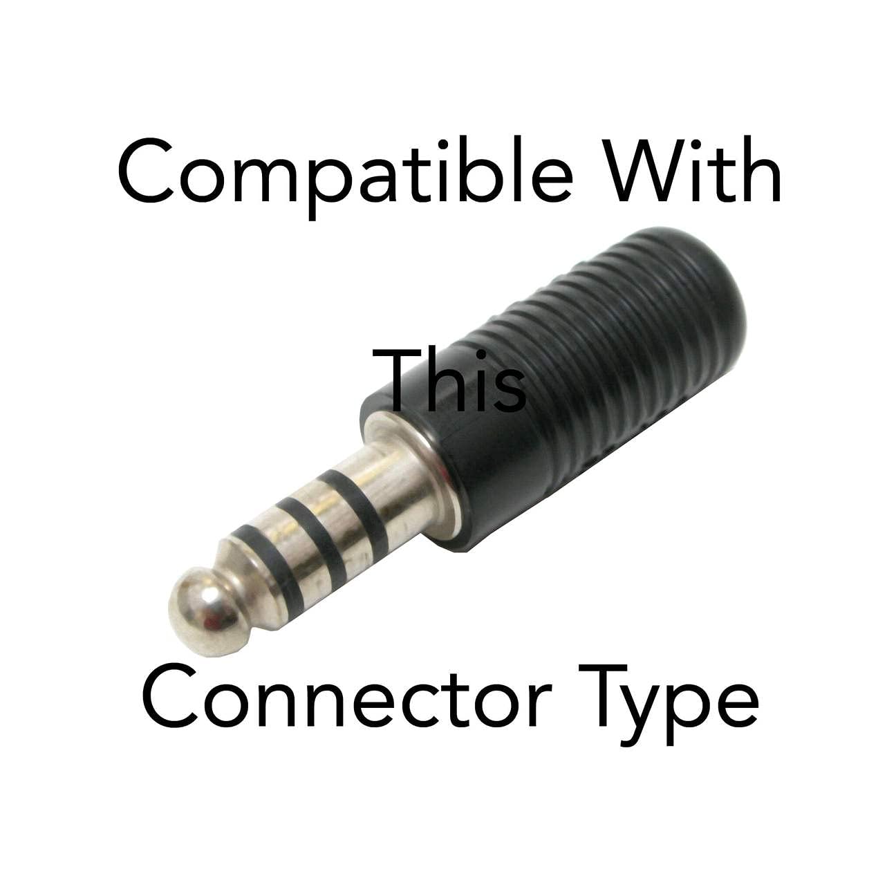 Military Tactical Radio Adapter & PTT for Headset - NATO Wiring Compatible with ComTac, Gentex, Ops-Core, OTTO Headsets | Works with 2 Pin Kenwood, Baofeng, BTECH, Rugged Radios | Perfect for Combat Training, Airsoft, SWAT Operations & Outdoor Adventures