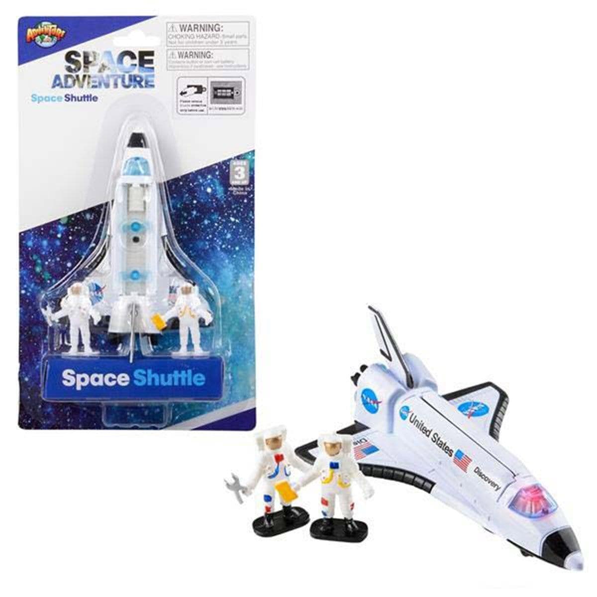 Realistic Astronaut & Rocket Figurine Set - Space Exploration Collectible for Kids & Adults - Perfect for Home Decor, Gift Giving & Space-Themed Parties