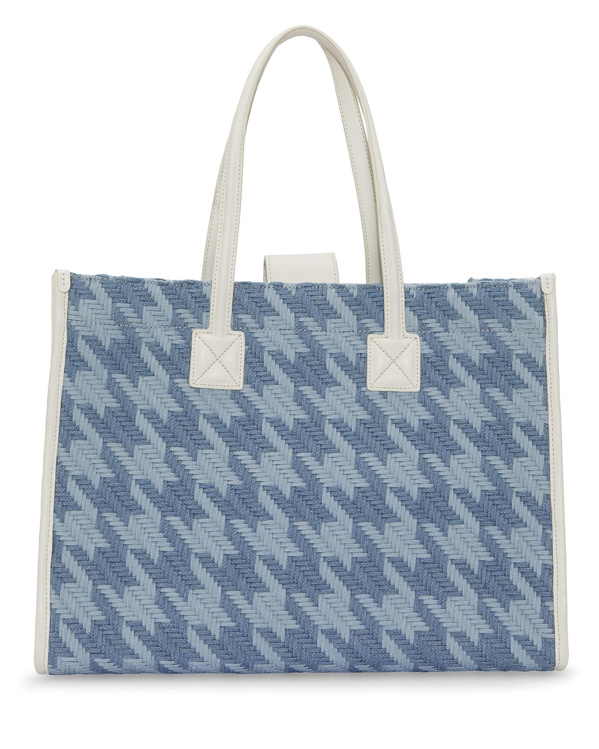 Vince Camuto Saly Tote Bag for Women - Stylish Leather Handbag with Spacious Interior, Perfect for Work, Travel & Everyday Use