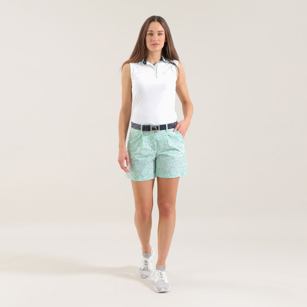 AZULES Lightweight Sunblock® Sleeveless Jersey Polo Shirt for Men & Women - UPF 50+ UV Protection, Breathable Quick-Dry Fabric - Perfect for Golf, Tennis, Beach & Outdoor Activities (Final Sale)