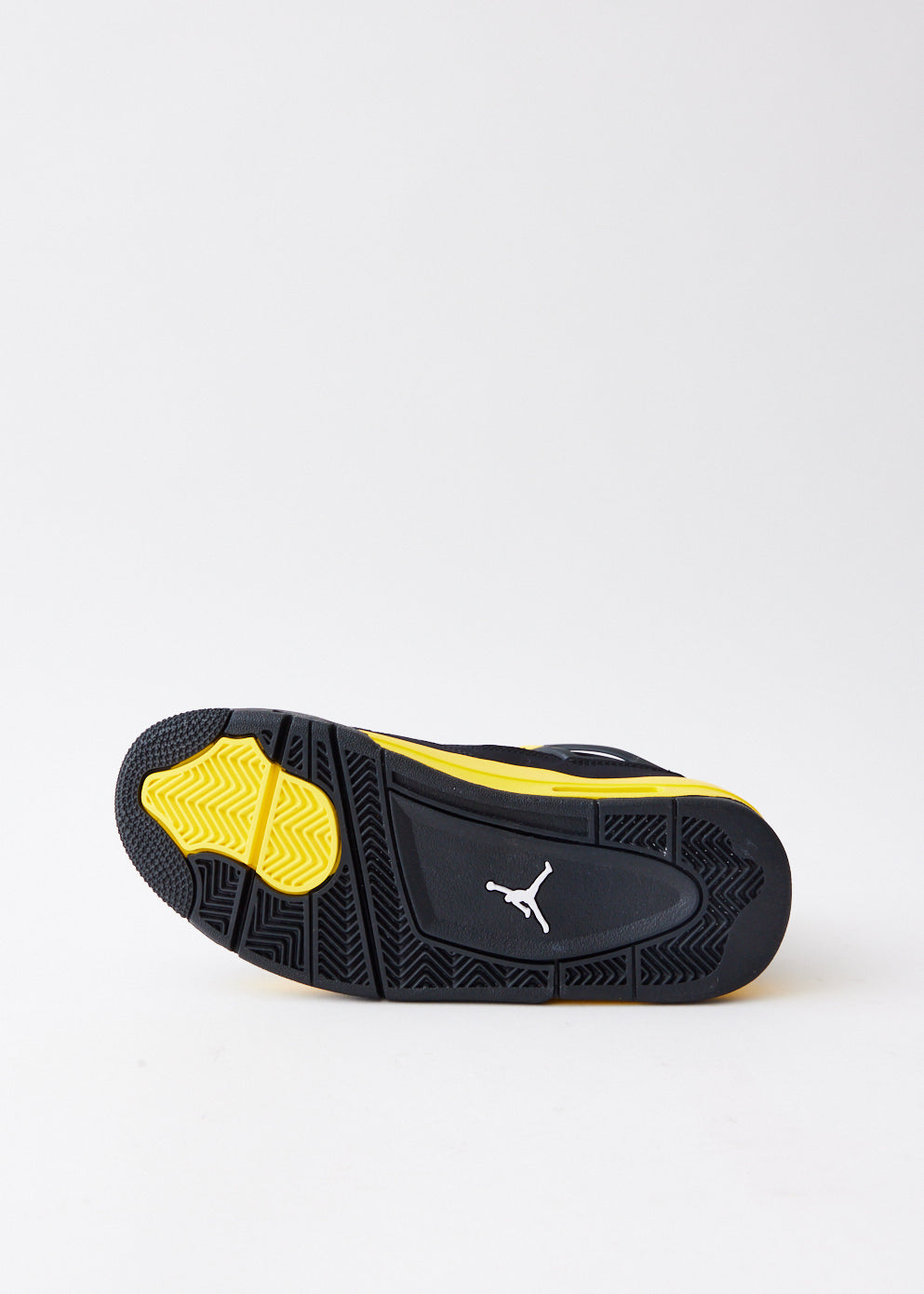 Air Jordan 4 Retro 'Thunder' Sneakers for Girls - Authentic Basketball Shoes for Sports & Streetwear Fashion | Perfect for School, Gym, and Casual Outfits