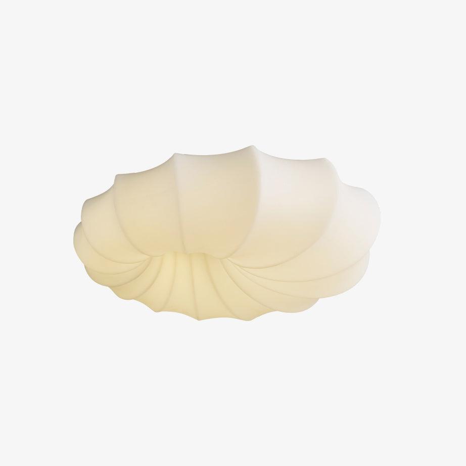 Modern Malibu Ceiling Lamp - Sleek LED Flush Mount Light Fixture for Bedroom, Living Room & Kitchen - Energy Efficient Indoor Lighting Solution