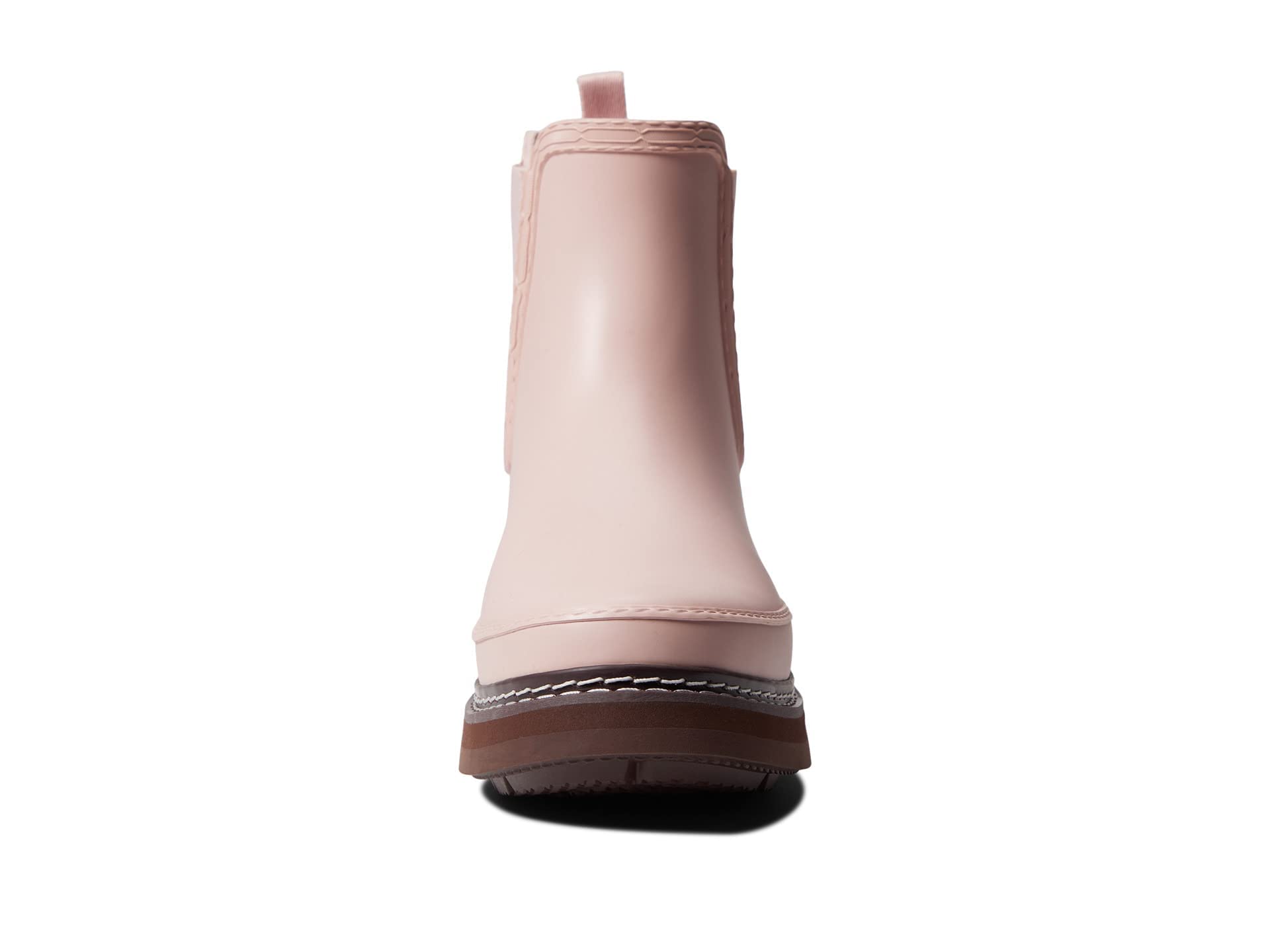 Hunter Women's Refined Chelsea Rain Boots - Waterproof Ankle Booties with Stitch Detail | Perfect for Rainy Days, Outdoor Adventures & Casual Wear
