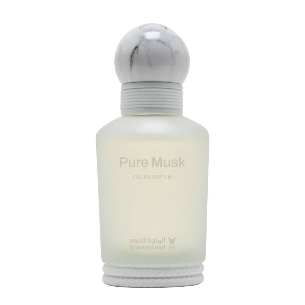 Pure Musk Eau de Parfum 100ml for Women & Men - Long Lasting Luxury Fragrance for Date Night, Special Occasions & Daily Wear