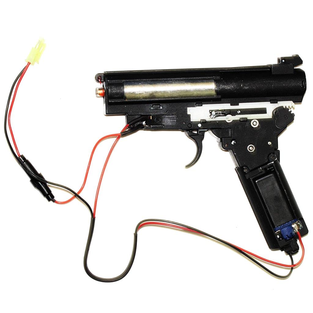 CYMA High Torque Motor V3 Gearbox Set - Compatible with Tokyo Marui, AGM, JG, Echo1, ICS, Classic Army, G&G, G&P, CYMA AK AEG Airsoft Guns - Perfect for Airsoft Upgrades & Field Performance