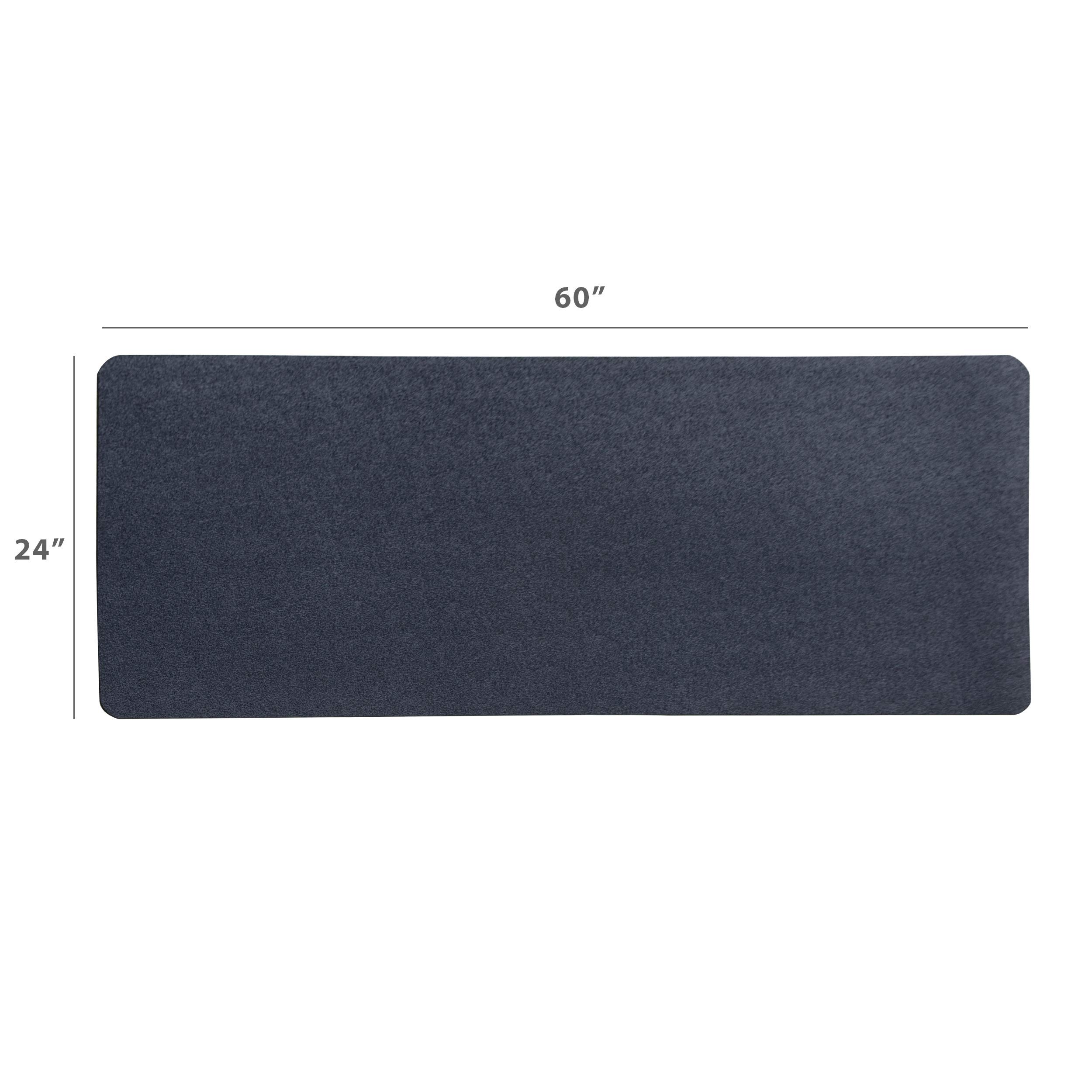 Premium MOTIONTEX Non-Slip Exercise Mat for Home Gym, Yoga & Workouts - Extra Thick High Density Foam Floor Mat for Fitness Equipment Protection & Comfortable Training