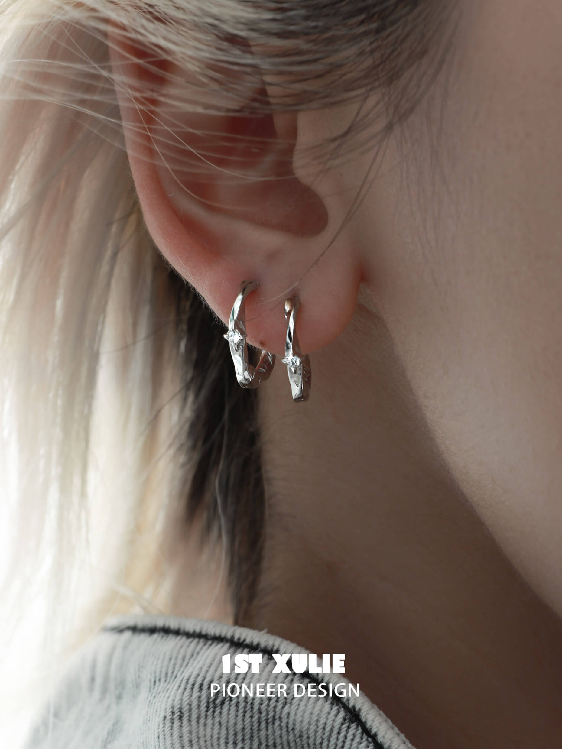 925 Sterling Silver Star Zircon Stud Earrings for Women - Hypoallergenic Fashion Jewelry Gift - Perfect for Parties, Weddings & Everyday Wear