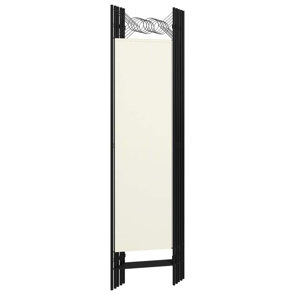 CHARMMA 5-Panel Room Divider Privacy Screen - 78.7