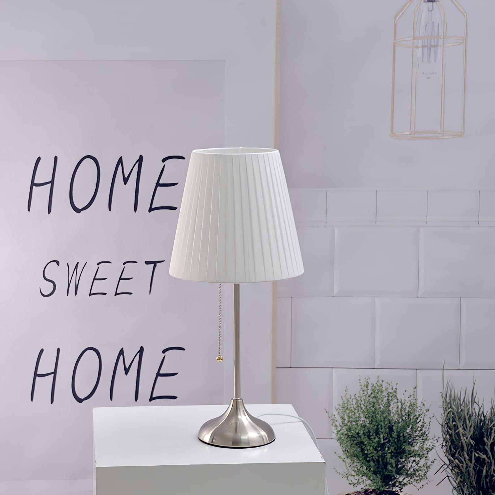 Arstid Modern Table Lamp - Stylish LED Nightstand Light for Bedroom, Living Room & Office - Warm White & Cool White Dimmable Lighting