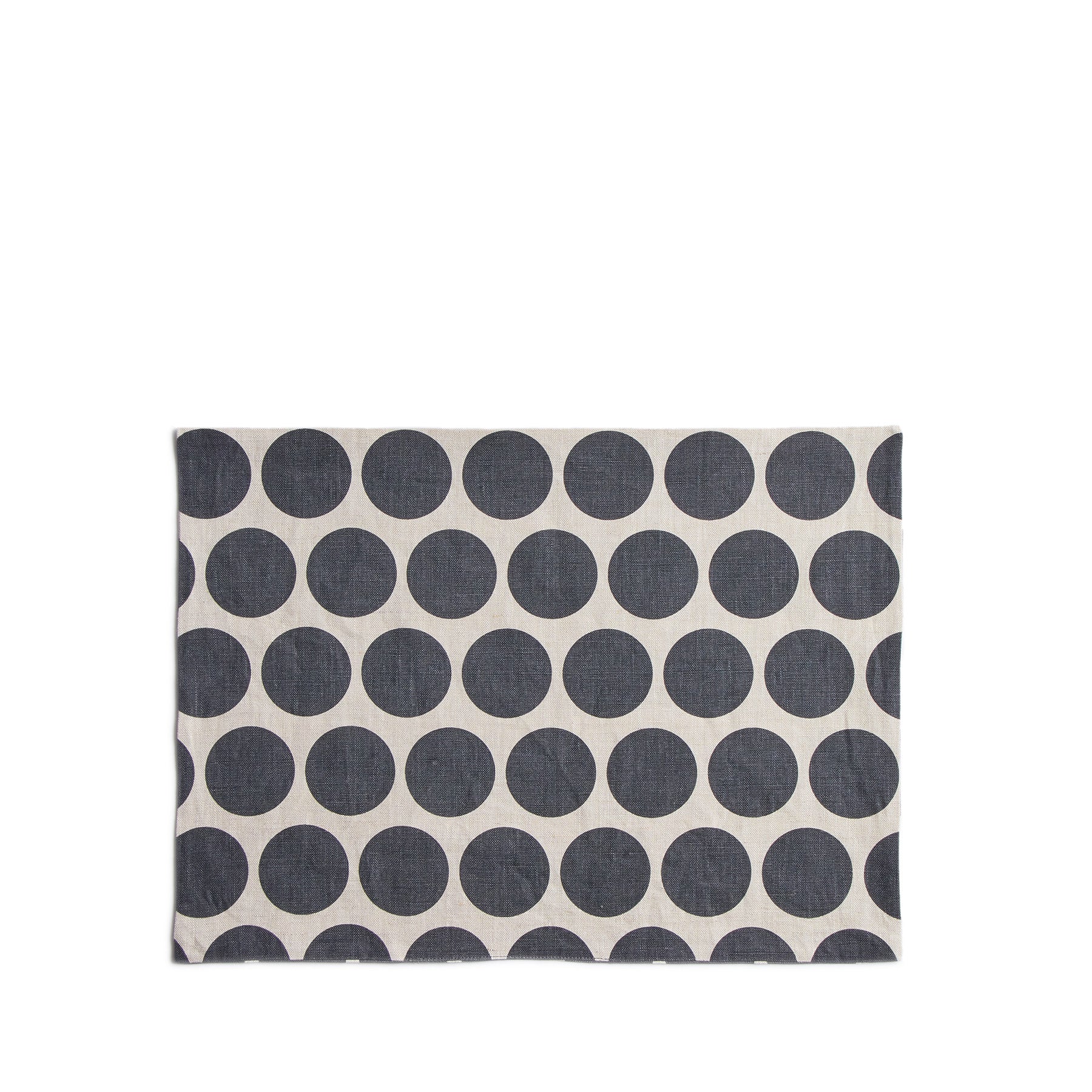 Premium Non-Slip Deep Sea Blue Placemats Set of 4 - Waterproof Dining Table Mats for Kitchen, Restaurant & Home Decor - Perfect for Everyday Meals & Dinner Parties