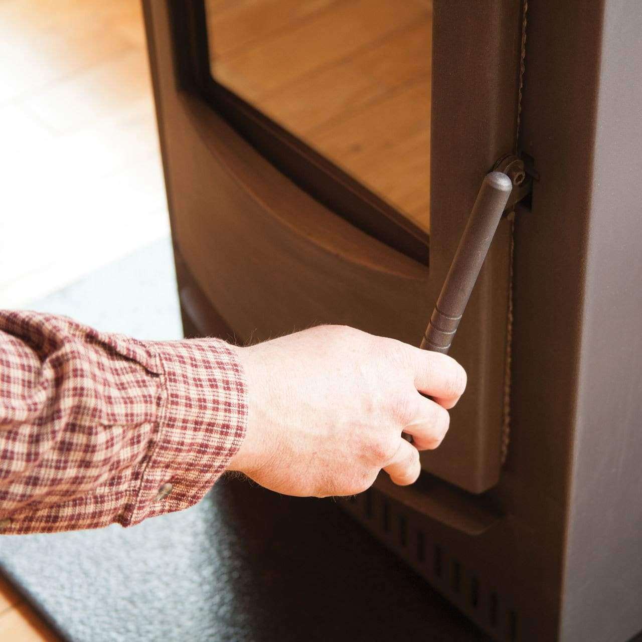 Castle Serenity Wood Pellet Stove - Efficient & Eco-Friendly Heating Solution for Home & Cabin | Indoor & Outdoor Use