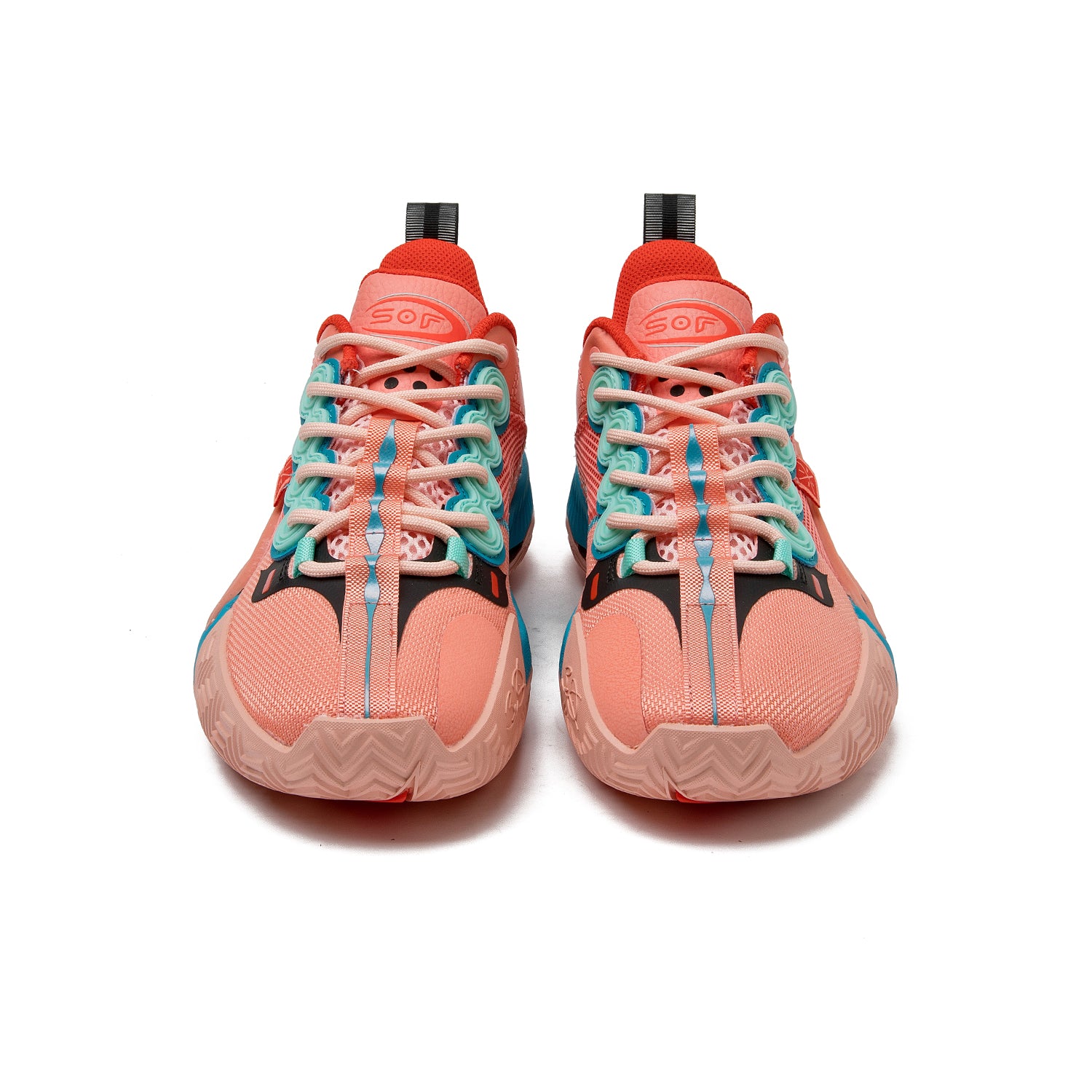 Wade Son of Flash Desert Pink Sneakers - Stylish & Comfortable Men's Running Shoes for Casual Wear, Gym & Outdoor Activities