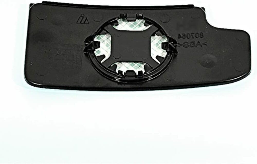 Chevy Silverado & GMC Sierra 14-20 Driver Side Lower Tow Mirror Glass with Back Plate - OEM Replacement for Enhanced Towing Visibility & Safety
