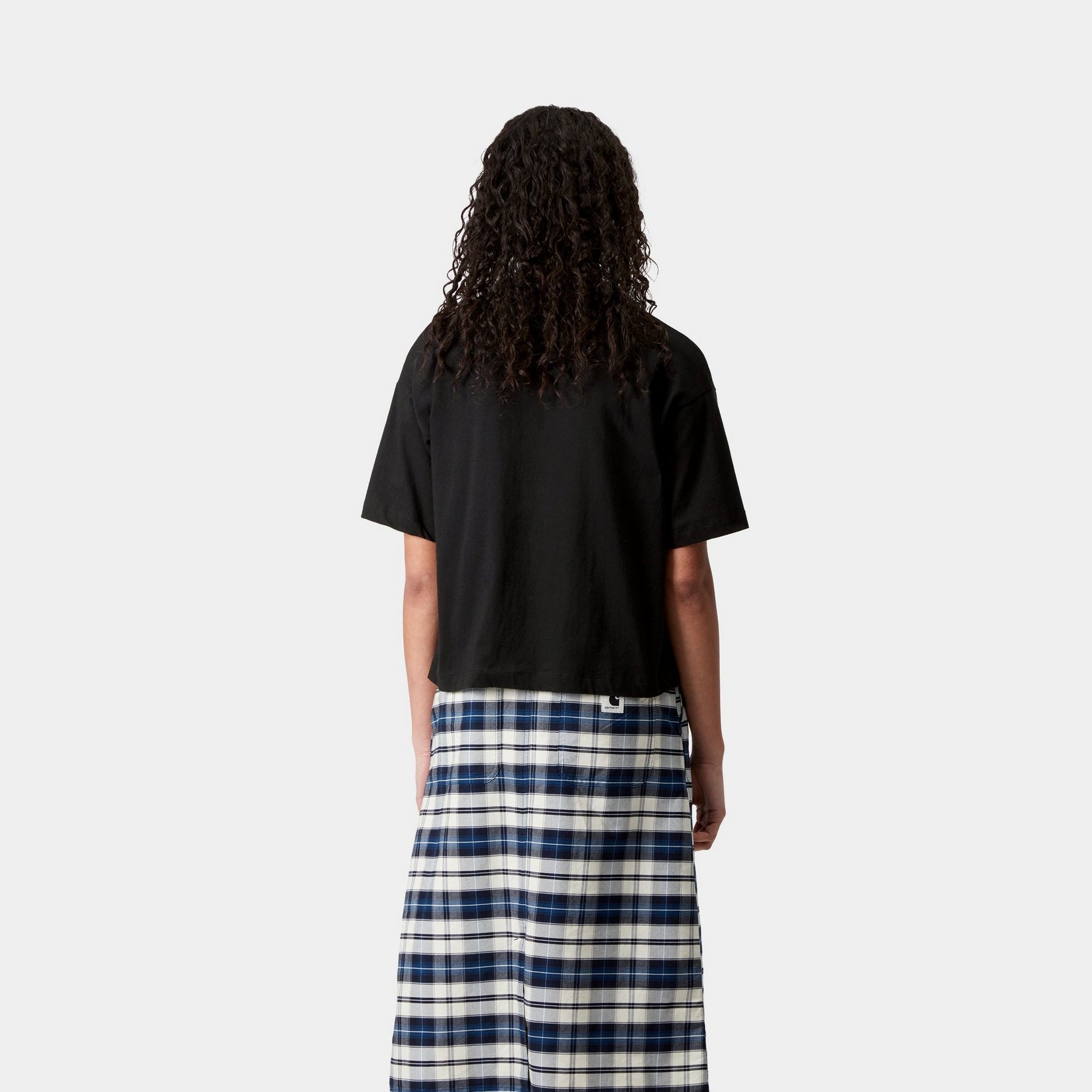 Chester T-Shirt for Men | Soft Cotton Black Tee | Casual Wear & Everyday Outfit