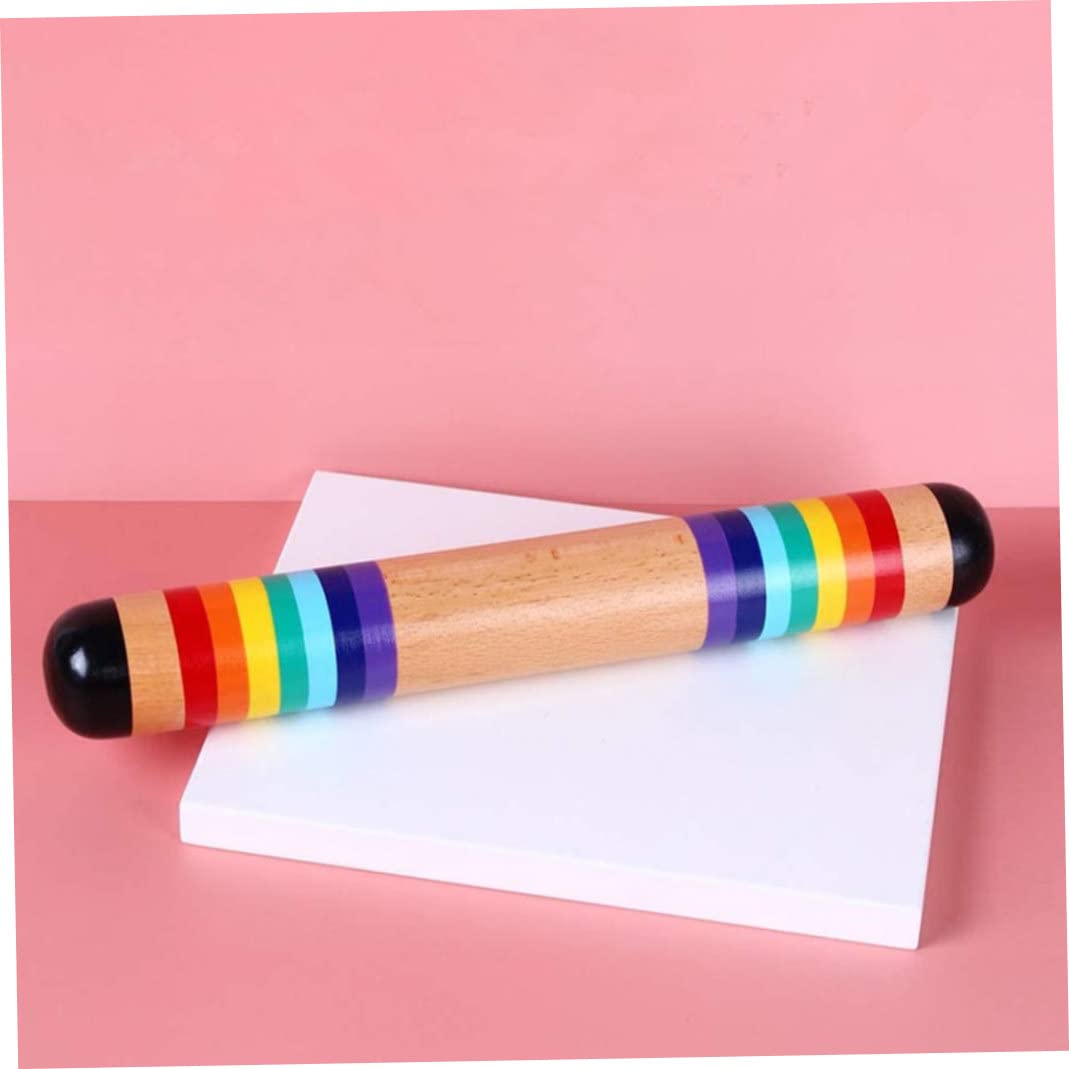 Green Thumb Rainmaker Musical Toy - Wooden Rain Stick for Kids, Babies & Toddlers - Perfect for Sensory Play, Music Education & Relaxation