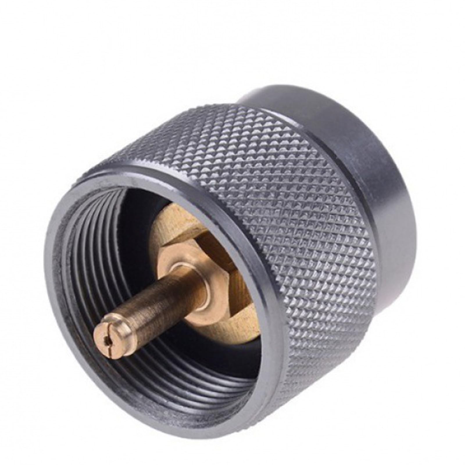 Portable Aluminum Alloy Quick Connect Adapter - Small Conversion Tool for Outdoor Activities, Camping, Hiking & RV Use