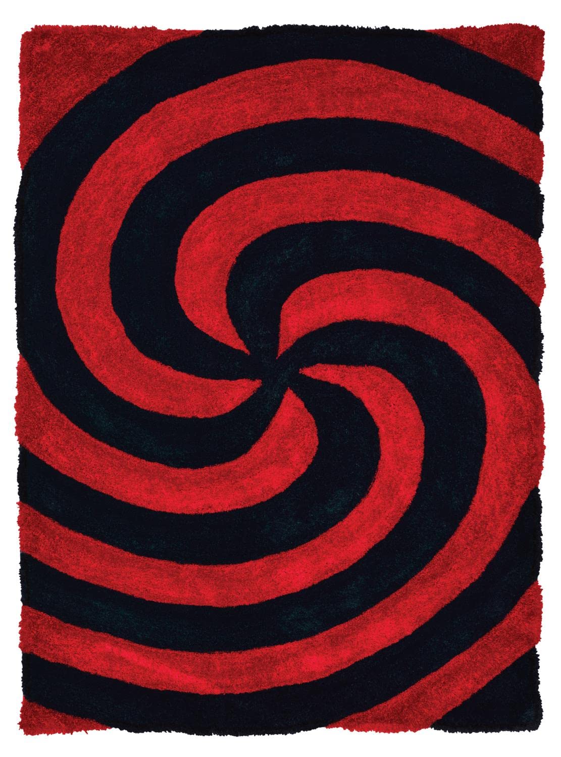 United Weavers Finesse Pinnacle Red Accent Rug 1'10